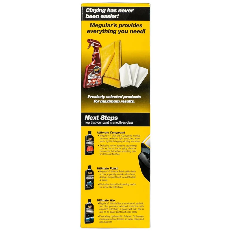 Meguiar's Smooth Surface Clay Kit - Image 3