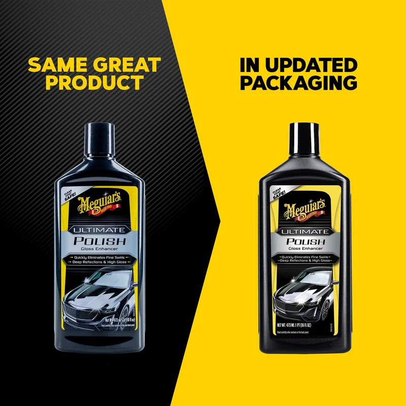 Meguiar’s Ultimate Polish – 473 ml (16 oz) - Image 2