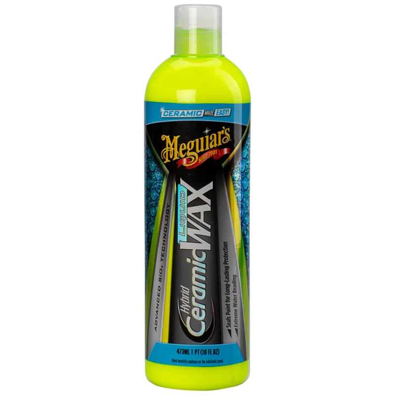 Meguiar’s Hybrid Ceramic Liquid Wax – 473 ml (16 oz)