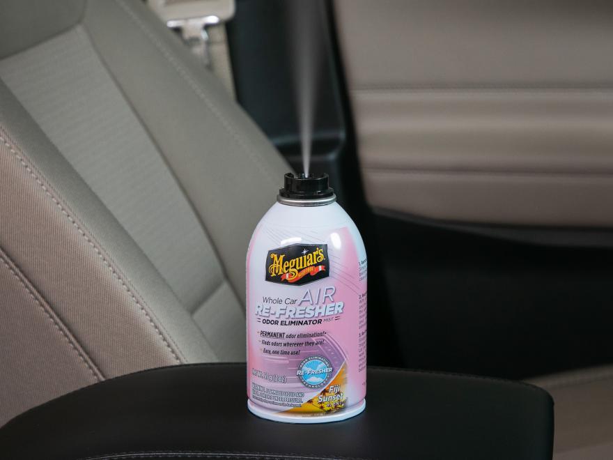 Meguiar’s Whole Car Air Re-Fresher Odor Eliminator Mist – Fiji Sunset Scent – 59 ml (2 oz) - Image 4
