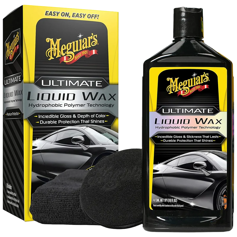 Meguiar’s Ultimate Liquid Wax – 473 ml (16 oz)