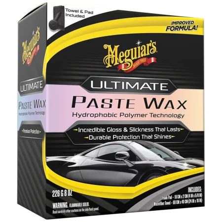 Meguiar’s Ultimate Paste Wax – 227 g (8 oz)