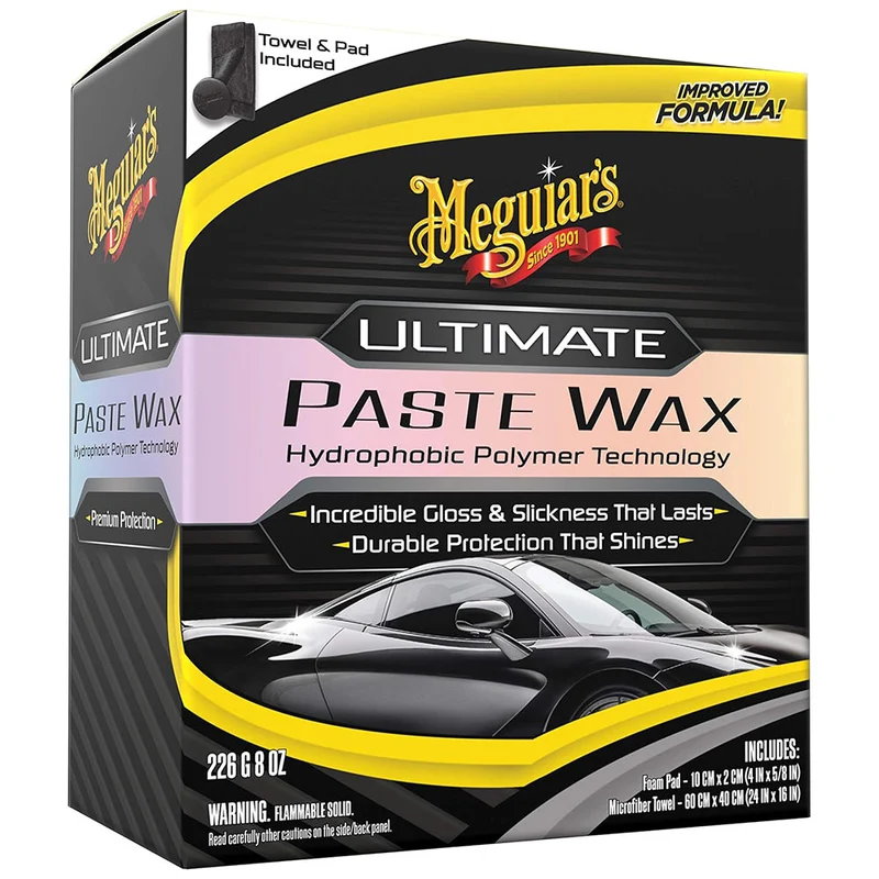 Meguiar’s Ultimate Paste Wax – 227 g (8 oz)