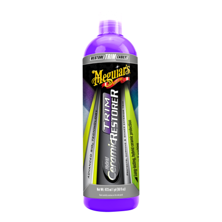 Hybrid Ceramic Trim Restorer, G220316- Trim & Plastics Restorer,Back to Black 473ml