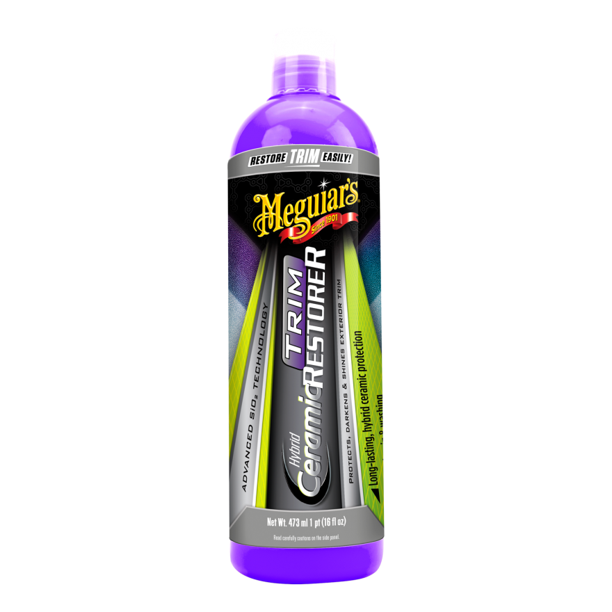 Hybrid Ceramic Trim Restorer, G220316- Trim & Plastics Restorer,Back to Black 473ml