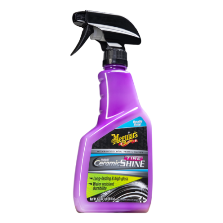 Meguiar’s Hybrid Ceramic Tire Shine – 473 ml (16 oz)
