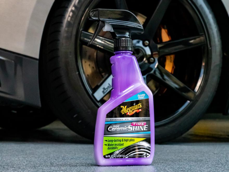 Meguiar’s Hybrid Ceramic Tire Shine – 473 ml (16 oz) - Image 2