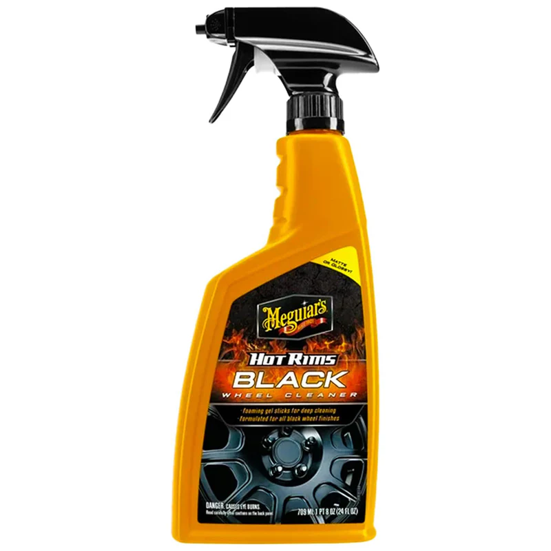 Meguiar’s Hot Rims Black Wheel Cleaner – 710 ml (24 oz)