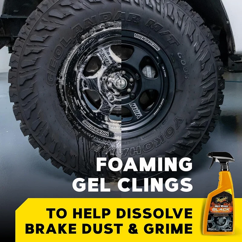 Meguiar’s Hot Rims Black Wheel Cleaner – 710 ml (24 oz) - Image 2