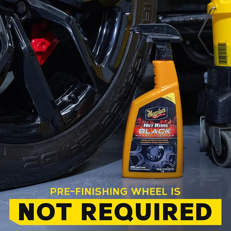 Meguiar’s Hot Rims Black Wheel Cleaner – 710 ml (24 oz) - Image 3
