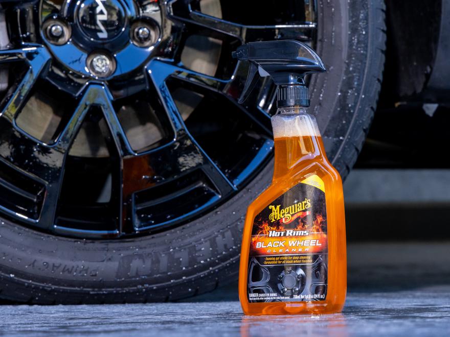 Meguiar’s Hot Rims Black Wheel Cleaner – 710 ml (24 oz) - Image 5