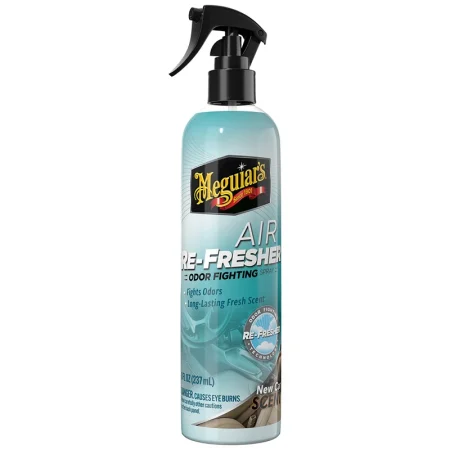 Meguiar’s Air Re-Fresher Odor Fighting Spray – New Car Scent – 237 ml (8 oz)