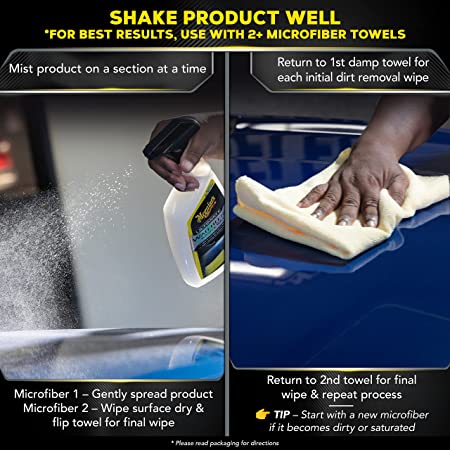 Meguiar’s Ultimate Waterless Wash & Wax – 769 ml (26 oz) - Image 2
