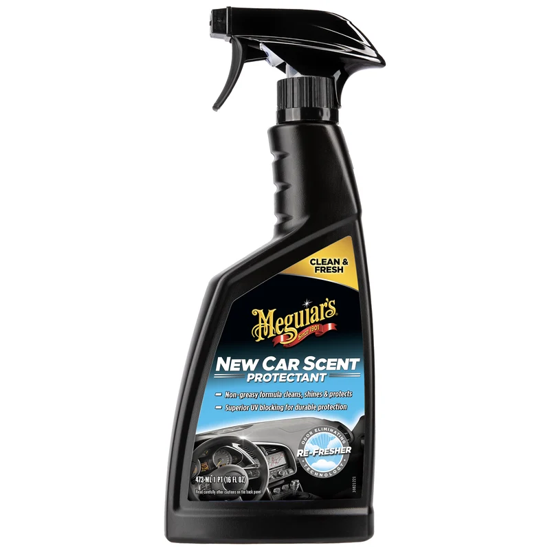 Meguiar’s New Car Scent Protectant – 473 ml (16 oz)