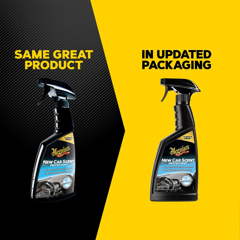 Meguiar’s New Car Scent Protectant – 473 ml (16 oz) - Image 2
