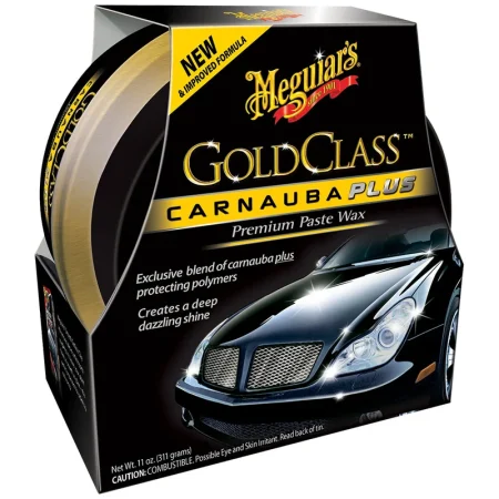 Meguiar’s Gold Class Carnauba Plus Premium Paste Wax – 311 g (11 oz)
