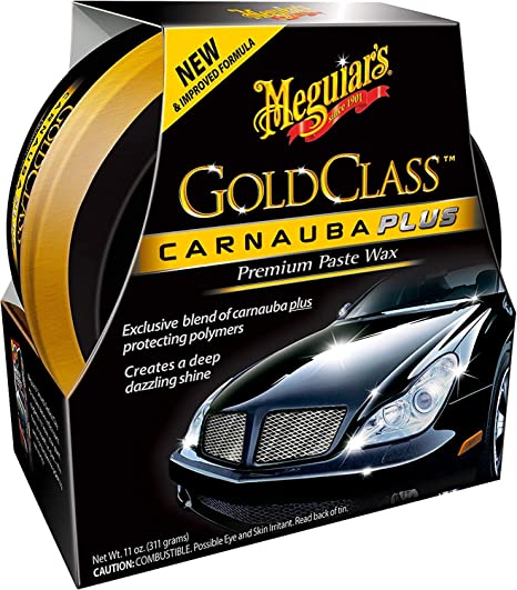 Meguiar’s Gold Class Carnauba Plus Premium Paste Wax – 311 g (11 oz) - Image 2