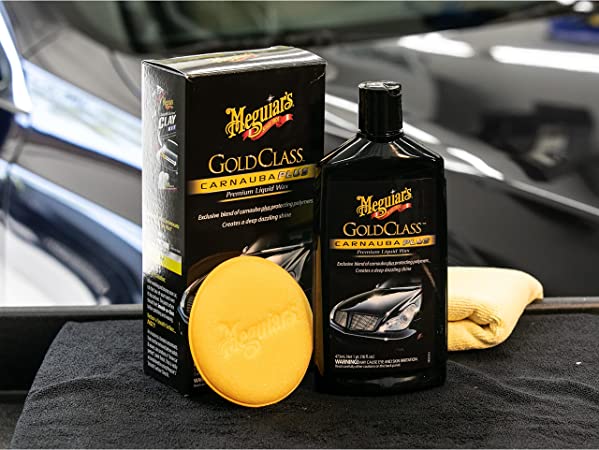 Meguiar’s Gold Class Carnauba Plus Premium Liquid Wax – 473 ml (16 oz) - Image 2