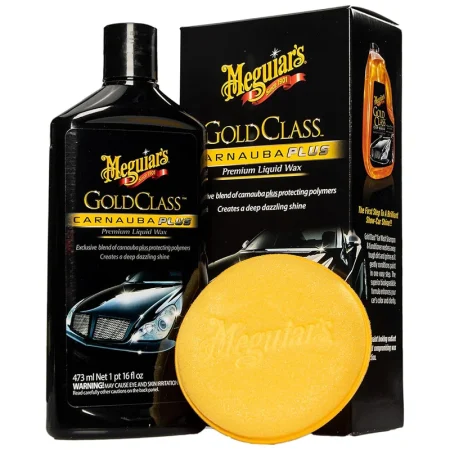 Meguiar’s Gold Class Carnauba Plus Premium Liquid Wax – 473 ml (16 oz)