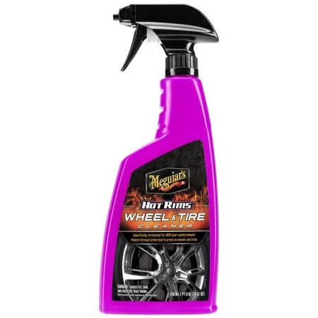 Meguiar’s Hot Rims Wheel & Tire Cleaner – 710 ml (24 oz)