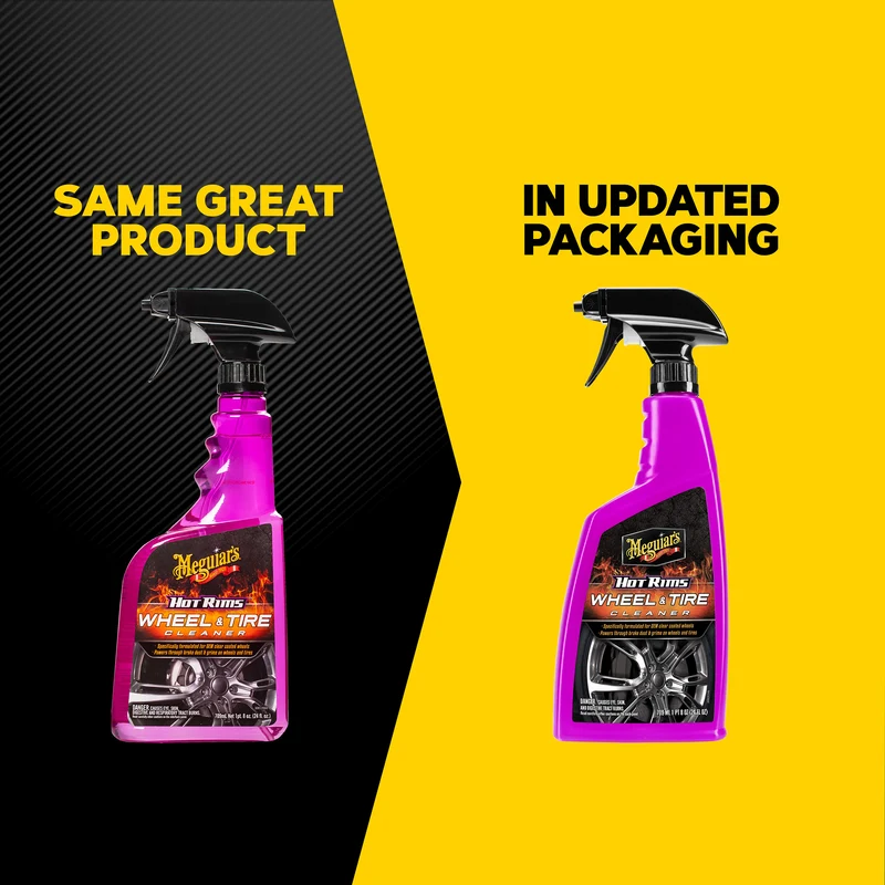 Meguiar’s Hot Rims Wheel & Tire Cleaner – 710 ml (24 oz) - Image 2