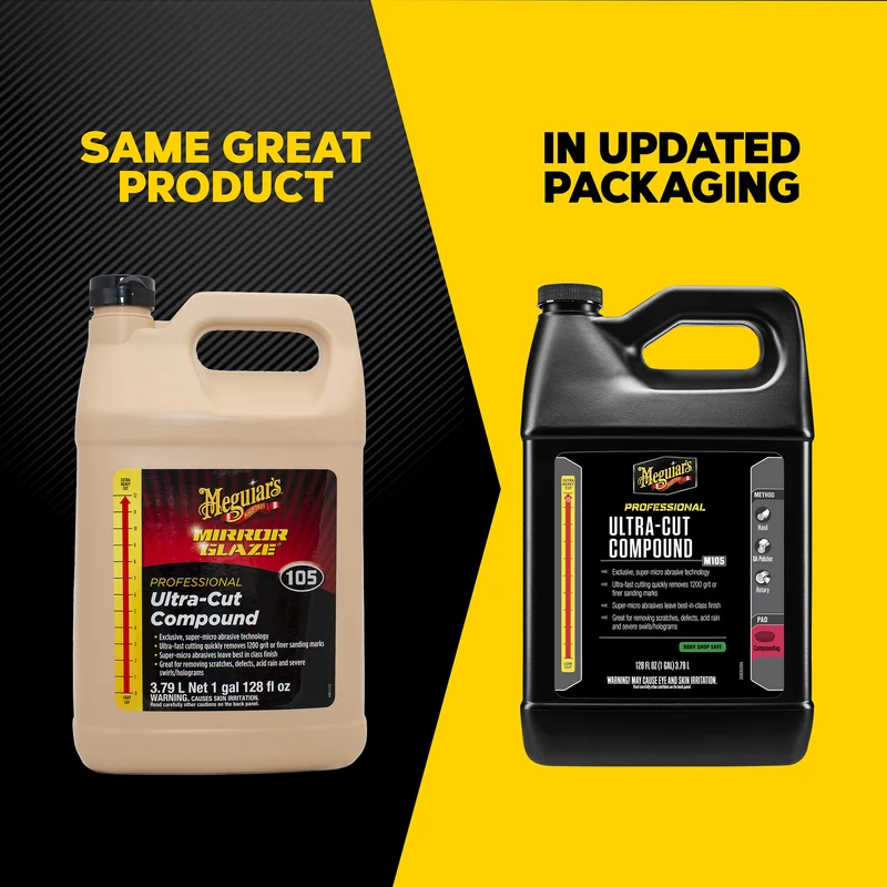 Meguiar's Professional Ultra-Cut Compound M105 - 1 gal - Image 3