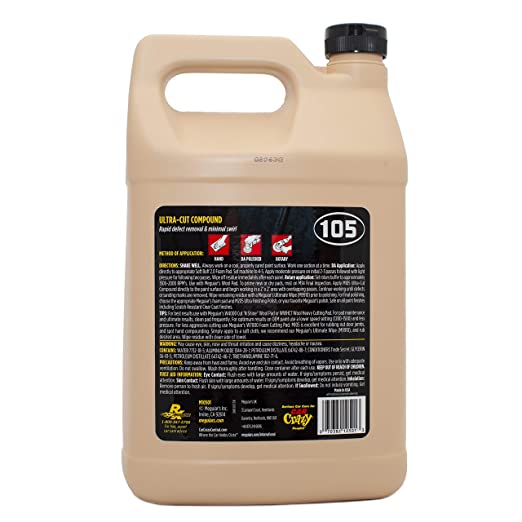 Meguiar's Professional Ultra-Cut Compound M105 - 1 gal - Image 4