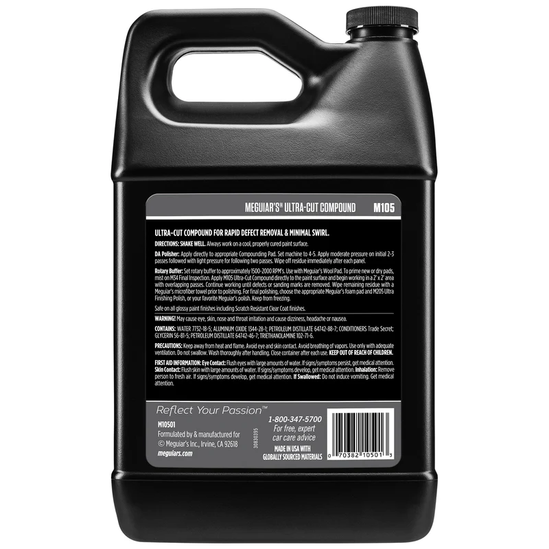 Meguiar's Professional Ultra-Cut Compound M105 - 1 gal - Image 2
