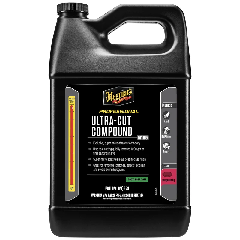 Meguiar's Professional Ultra-Cut Compound M105 - 1 gal
