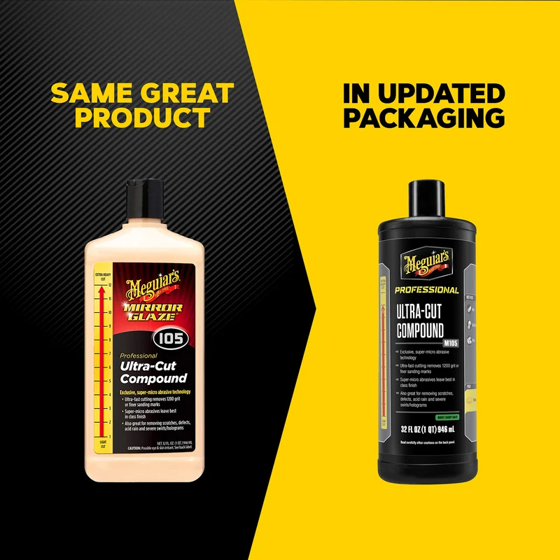 Meguiar’s Professional Ultra-Cut Compound M105 – 946 ml (32 oz) - Image 4