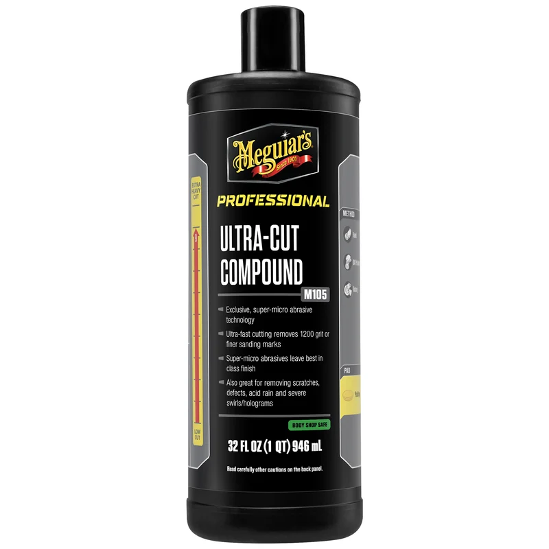 Meguiar’s Professional Ultra-Cut Compound M105 – 946 ml (32 oz)