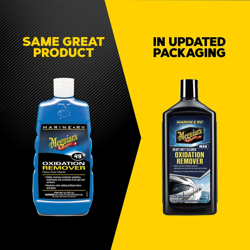 Meguiar’s Marine & RV Oxidation Remover M49 – 463 ml (16 oz) - Image 2