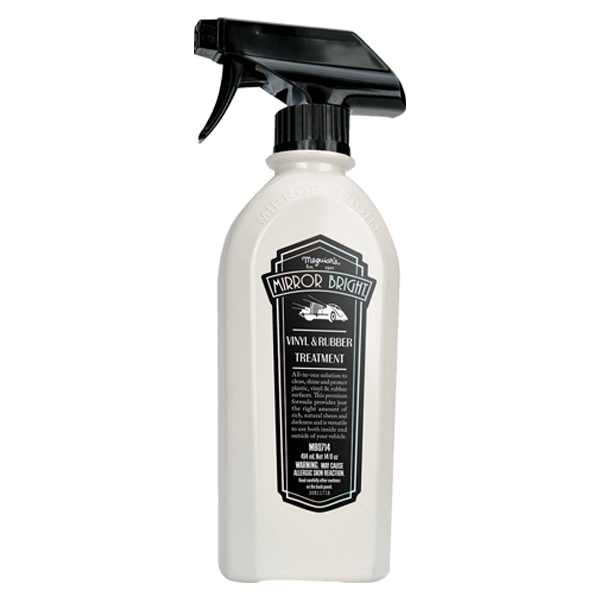 Mirror Bright Vinyl & Rubber Treatment, MB0714EU, 398ml