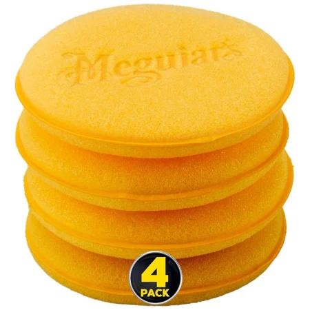 Meguiar's Foam Applicator Pads (4-Pack)