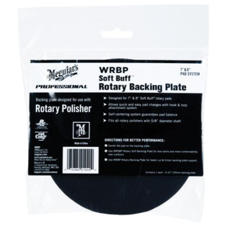 Rotary Backing Plate, WRBP- for 7"- 8" - 1 Pc