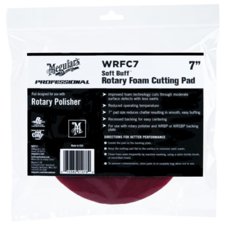 Rotary Foam Cutting Pad 7" WRFC7