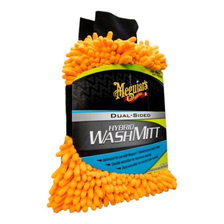 Meguiar's Dual-Sided Hybrid Wash Mitt