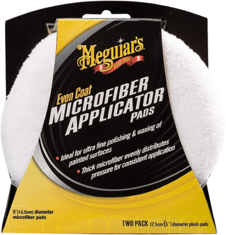Even Coat Microfiber Applicator Pads (2 pack), X3080EU