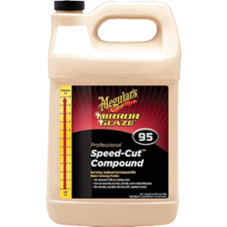Speed Cut Compound 1 Gallon, M95 - Mirror Glaze Speed Cut Compound