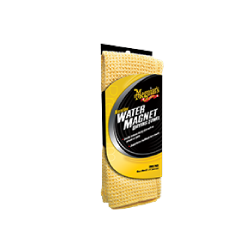 Water Magnet, X2000EU - Premium Super Plush Car Drying Towel with High Water Absorbent & Scratch-Free, 1 Pc Yellow, 22" x 30"